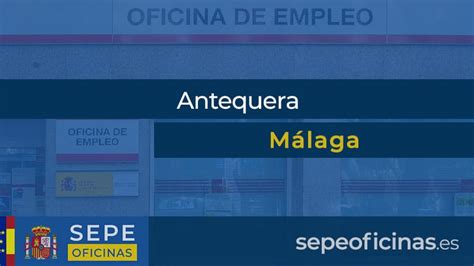 empleo antequera|Empleos en Antequera, Málaga provincia